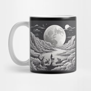 Full moon Mug